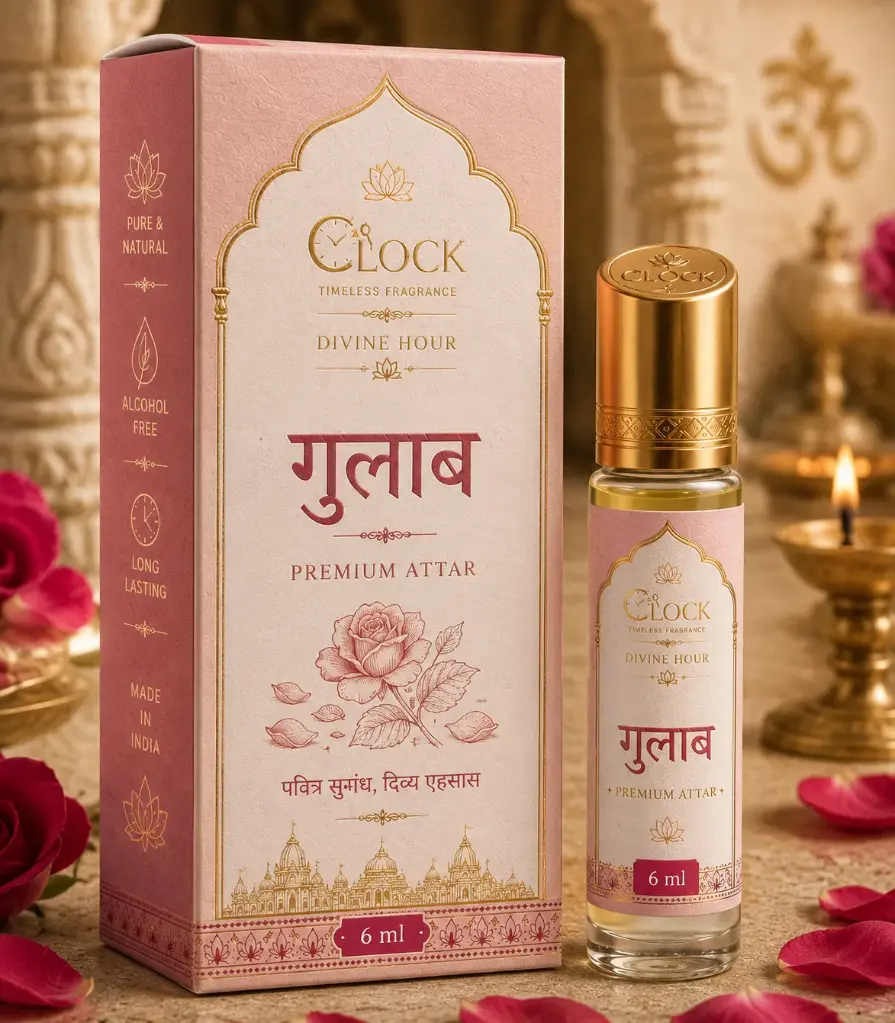 Divine Hour Attar Gulab 6ml