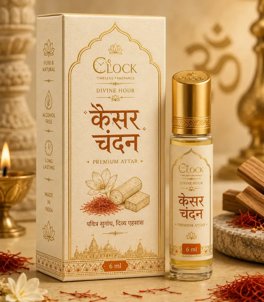 Divine Hour Attar Chandan 6ml