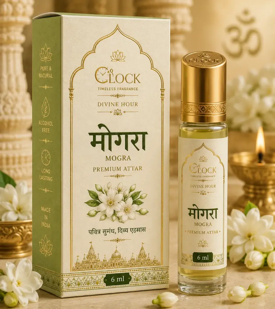 Divine Hour Attar Mogra 6ml