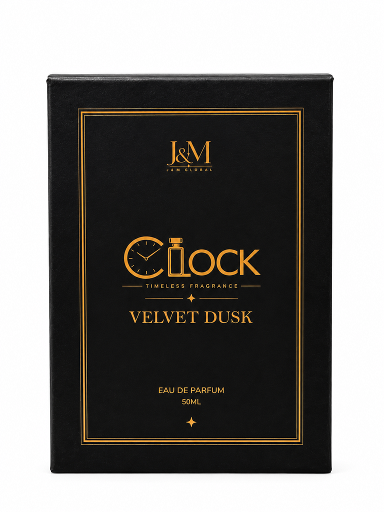 Clock Velvet Dusk