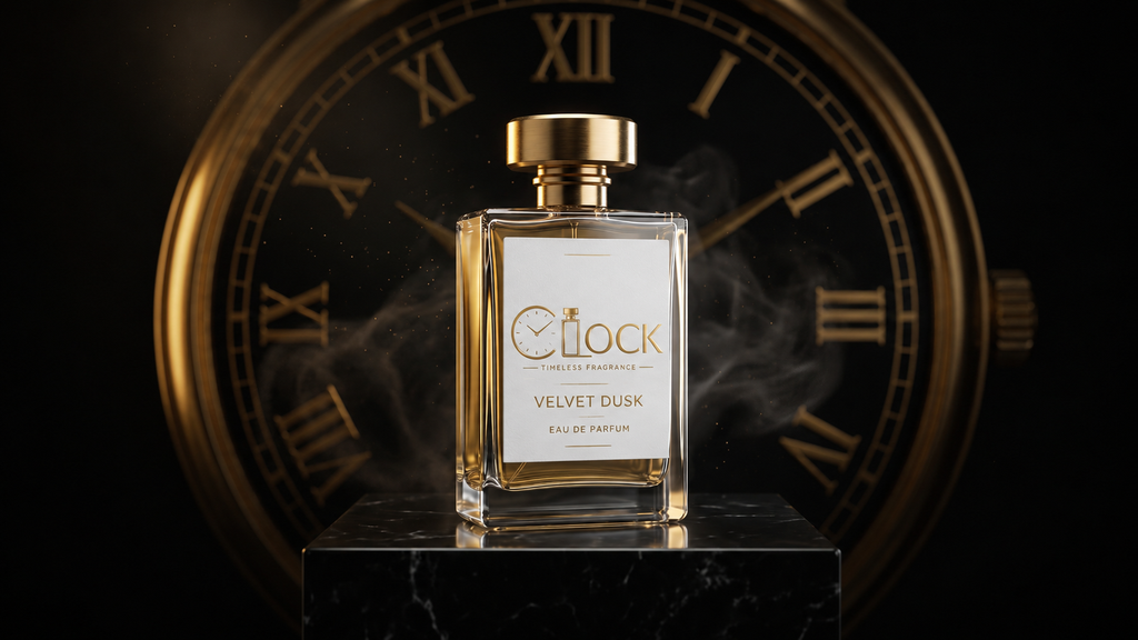 Clock Velvet Dusk