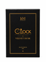 Clock Velvet Dusk